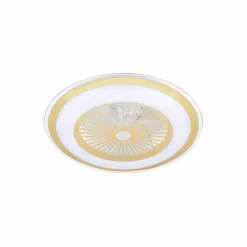 Sklep Kaja Plafoniera LED z wentylatorem ML8505 ZONDA Z WENTYLATOREM | Kaja* Lampy Led|Plafony Klasyczne