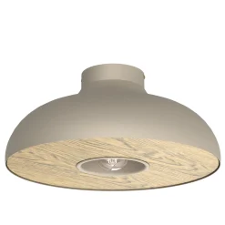 Sklep Kaja Plafoniera w kolorze brązowym ⌀39cm LX 9935 BILBAO | Kaja Oświetlenie* Plafony Klasyczne|Plafony Nowoczesne