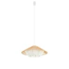 Sklep Kaja Pleciona, efektowna lampa wisząca w stylu boho 11156 JAPANDI | Kaja Shop