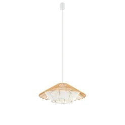 Sklep Kaja Pleciona, efektowna lampa wisząca w stylu boho 11156 JAPANDI | Kaja Shop