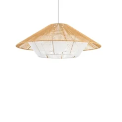 Sklep Kaja Pleciona, efektowna lampa wisząca w stylu boho 11156 JAPANDI | Kaja Shop