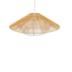 Sklep Kaja Pleciona, efektowna lampa wisząca w stylu boho 11156 JAPANDI | Kaja Shop