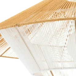 Sklep Kaja Pleciona, efektowna lampa wisząca w stylu boho 11156 JAPANDI | Kaja Shop