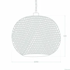 Sklep Kaja Pleciona lampa do pokoju dziecięcego ABR-NLW28-BH-E27 BOHO | Kaja brązowy Best