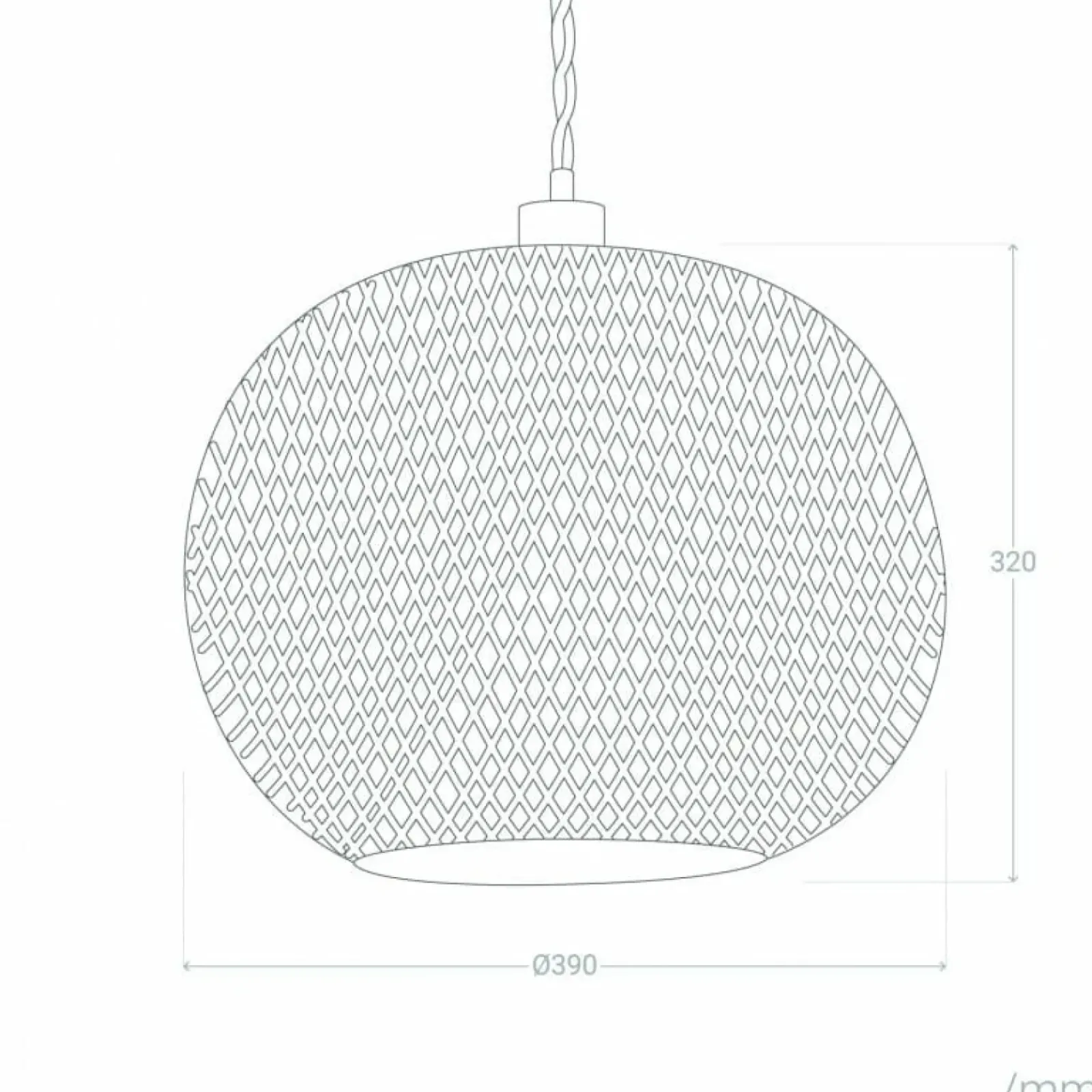 Sklep Kaja Pleciona lampa do pokoju dziecięcego ABR-NLW28-BH-E27 BOHO | Kaja brązowy Best