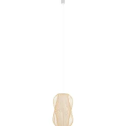 Sklep Kaja Pleciona lampa wisząca w stylu boho 11161 PUKET | Kaja Oświetlenie Fashion