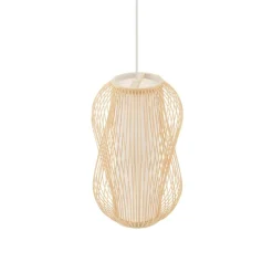 Sklep Kaja Pleciona lampa wisząca w stylu boho 11161 PUKET | Kaja Oświetlenie Fashion