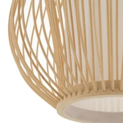 Sklep Kaja Pleciona lampa wisząca w stylu boho 11161 PUKET | Kaja Oświetlenie Fashion