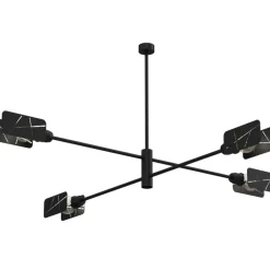 Sklep Kaja Poczwórna lampa sufitowa, z dużym gwintem MLP8679 z serii ASTRA | Kaja Oświetlen Discount