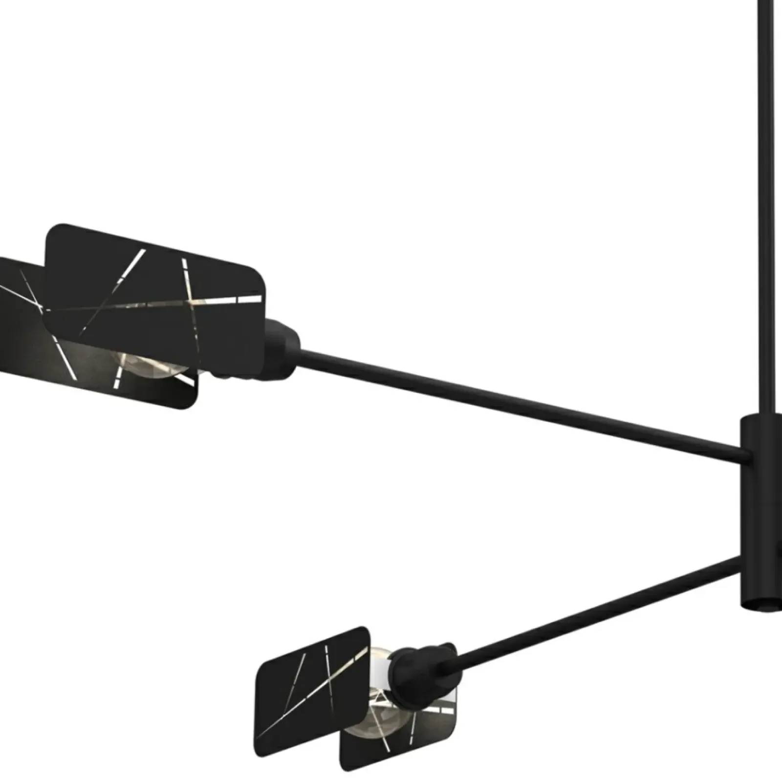 Sklep Kaja Poczwórna lampa sufitowa, z dużym gwintem MLP8679 z serii ASTRA | Kaja Oświetlen Discount