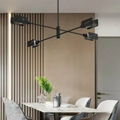 Sklep Kaja Poczwórna lampa sufitowa, z dużym gwintem MLP8679 z serii ASTRA | Kaja Oświetlen Discount
