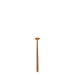 Sklep Kaja Podtynkowa, długa tuba - miedź mat 70cm ANT 9422 ALHA T | Kaja* Oprawy Podtynkowe