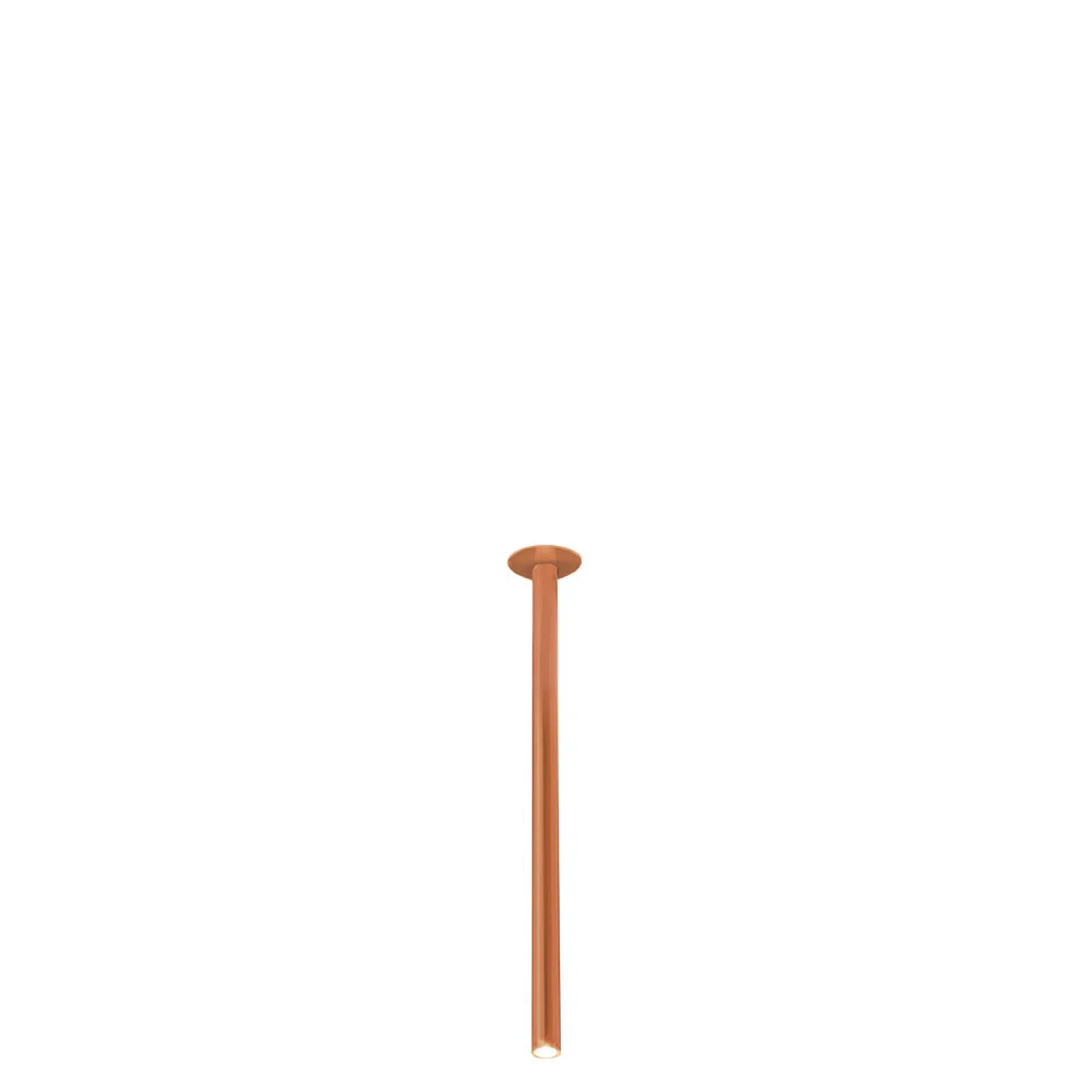 Sklep Kaja Podtynkowa, długa tuba - miedź mat 70cm ANT 9422 ALHA T | Kaja* Oprawy Podtynkowe