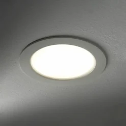 Sklep Kaja Podtynkowa lampa LED do holu ⌀11,5cm 4000K 10536 MYKONOS LED | Kaja* Lampy Led|Oprawy Podtynkowe
