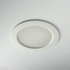 Sklep Kaja Podtynkowa lampa LED do holu ⌀11,5cm 4000K 10536 MYKONOS LED | Kaja* Lampy Led|Oprawy Podtynkowe
