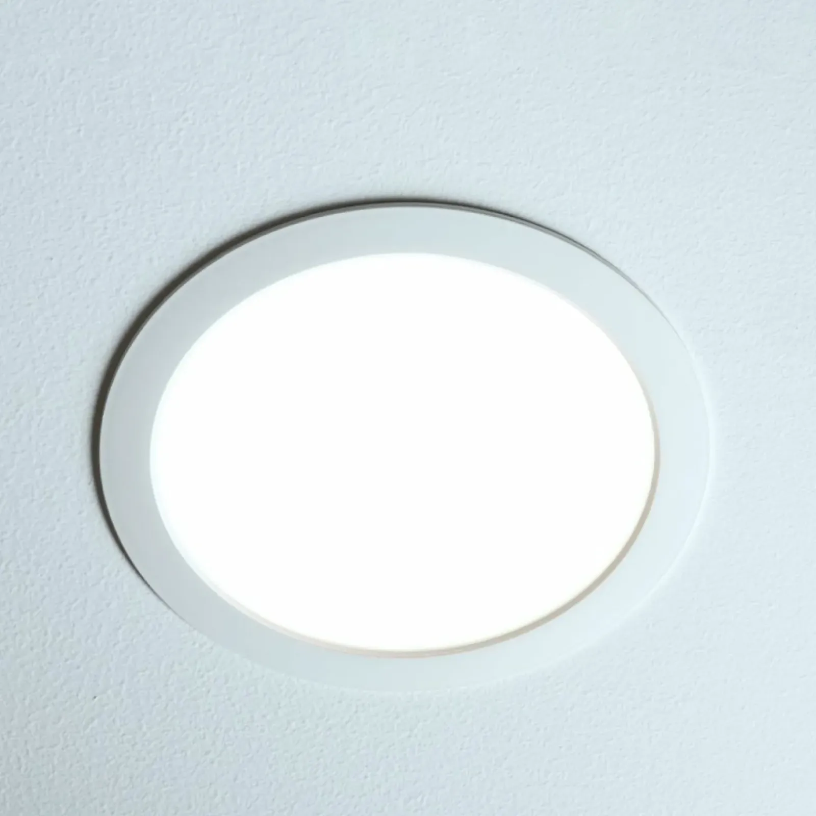 Sklep Kaja Podtynkowa lampa LED do kuchni ⌀17cm 4000K 10541 MYKONOS LED | Kaja* Lampy Led|Oprawy Podtynkowe