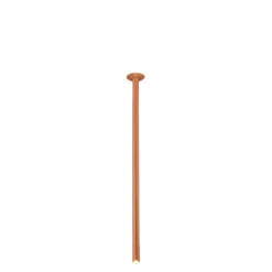 Sklep Kaja Podtynkowa lampa tuba - miedź mat 100cm ANT 9432 ALHA T | Kaja* Oprawy Podtynkowe
