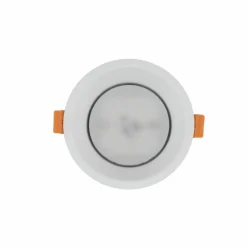 Sklep Kaja Podtynkowa okrągła lampa, gwint GX53 ⌀12cm 10842 UNO | Kaja* Oprawy Podtynkowe