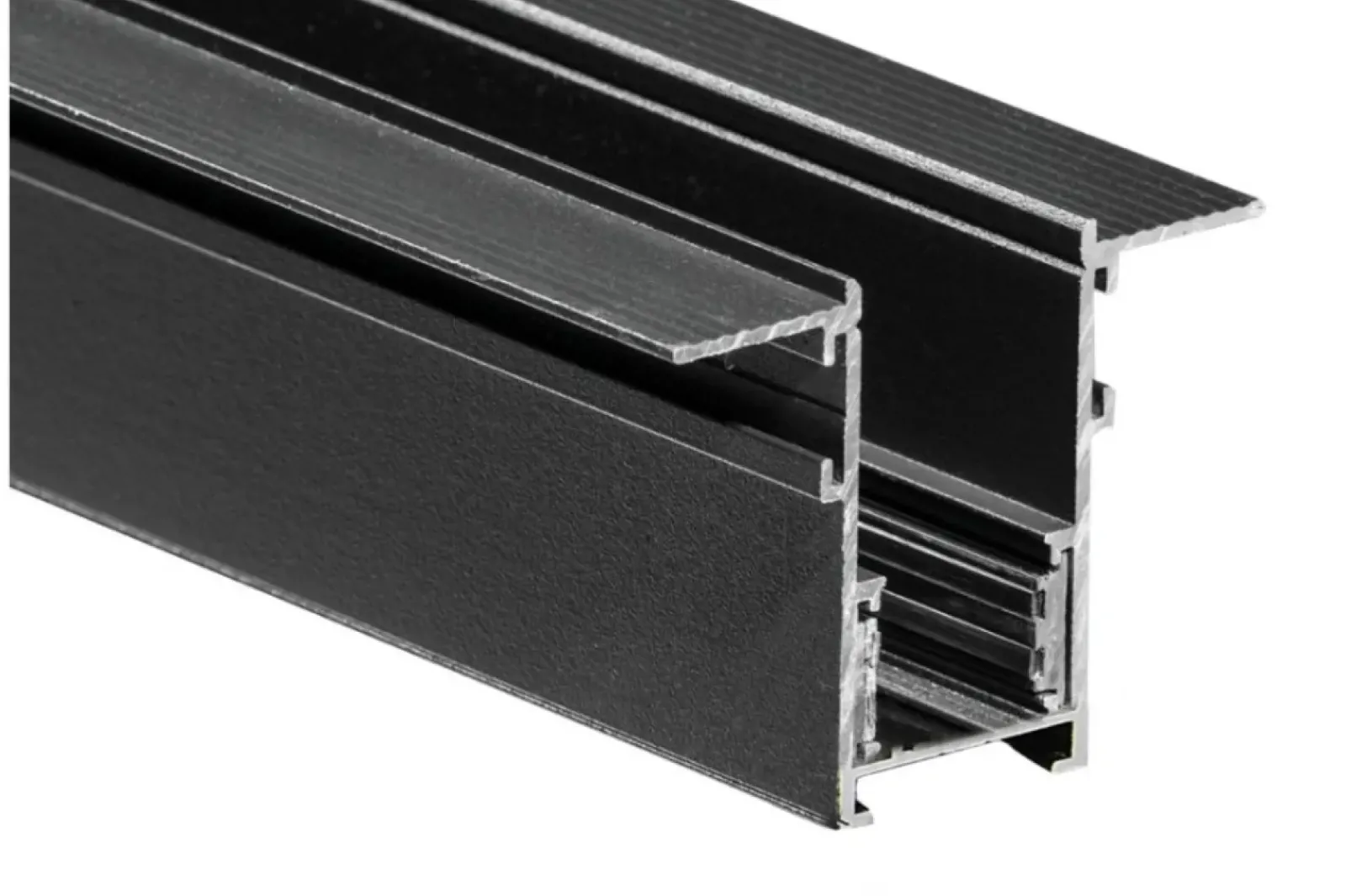 Sklep Kaja Podtynkowa szyna 3m z zaślepkami AZ5455 ALFA MAGNETIC52 48V GIPS1* Szynoprzewody Podtynkowe
