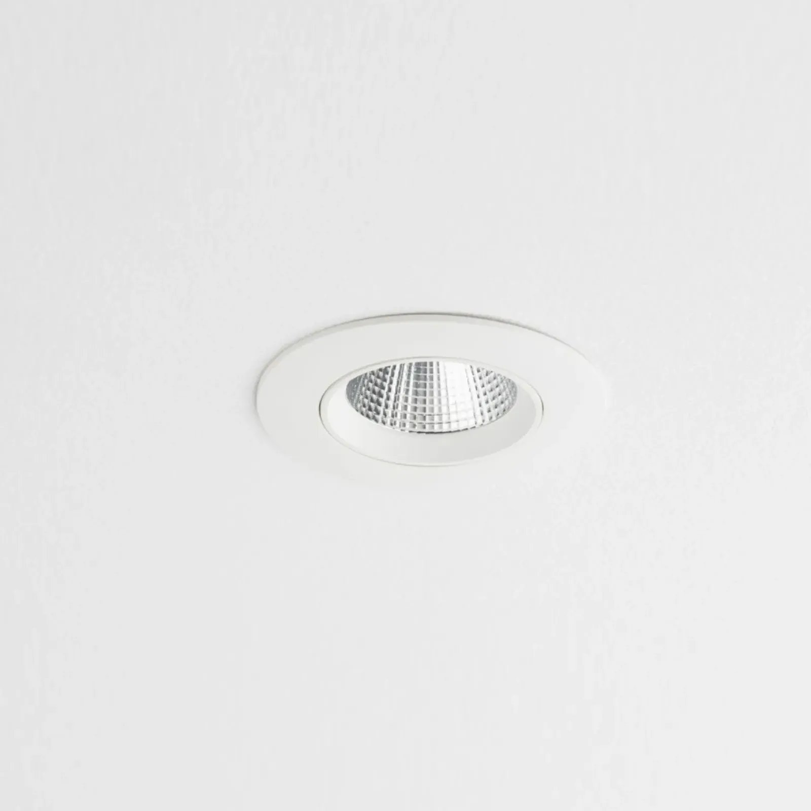 Sklep Kaja Podtynkowe białe oczko LED 10W 4000K ⌀11cm 10552 EGINA LED | Kaja* Lampy Led|Oprawy Podtynkowe
