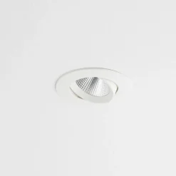 Sklep Kaja Podtynkowe białe oczko LED 10W 4000K ⌀11cm 10552 EGINA LED | Kaja* Lampy Led|Oprawy Podtynkowe