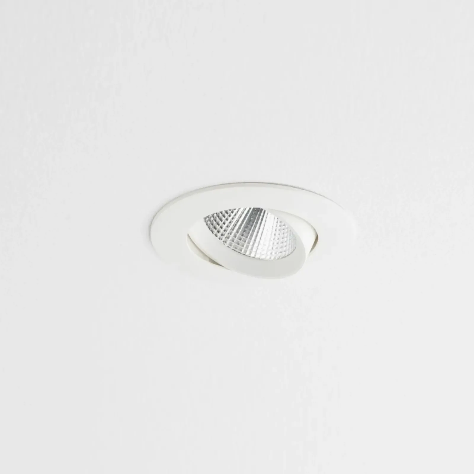 Sklep Kaja Podtynkowe białe oczko LED 10W 4000K ⌀11cm 10552 EGINA LED | Kaja* Lampy Led|Oprawy Podtynkowe