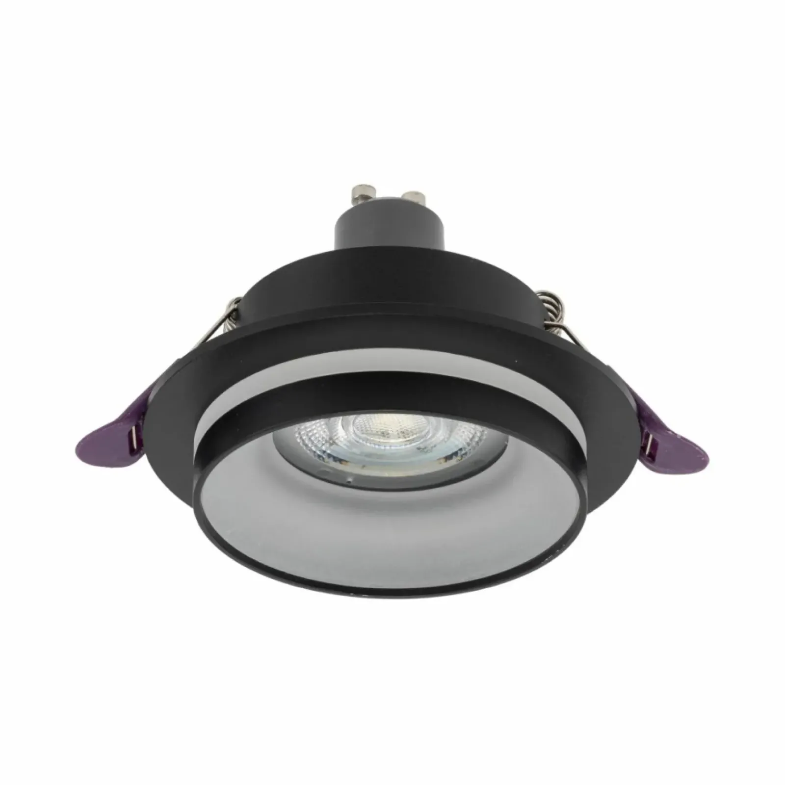 Sklep Kaja Podtynkowe oczko, nieruchome światło GU10 TK 6920 JET BLACK | Kaja* Oprawy Podtynkowe