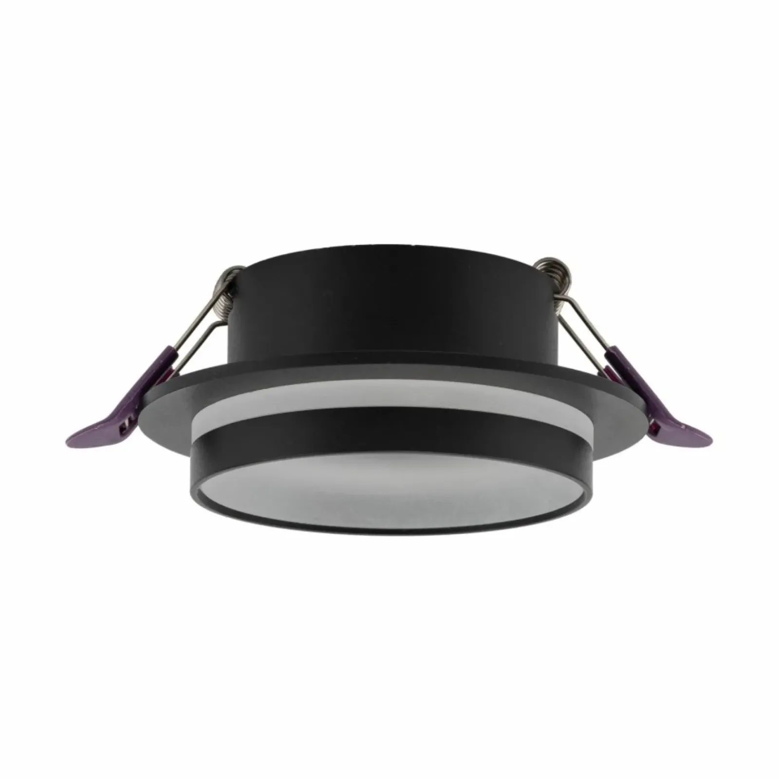 Sklep Kaja Podtynkowe oczko, nieruchome światło GU10 TK 6920 JET BLACK | Kaja* Oprawy Podtynkowe