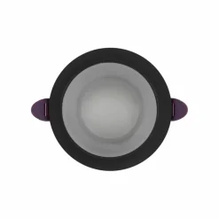 Sklep Kaja Podtynkowe oczko, nieruchome światło GU10 TK 6920 JET BLACK | Kaja* Oprawy Podtynkowe