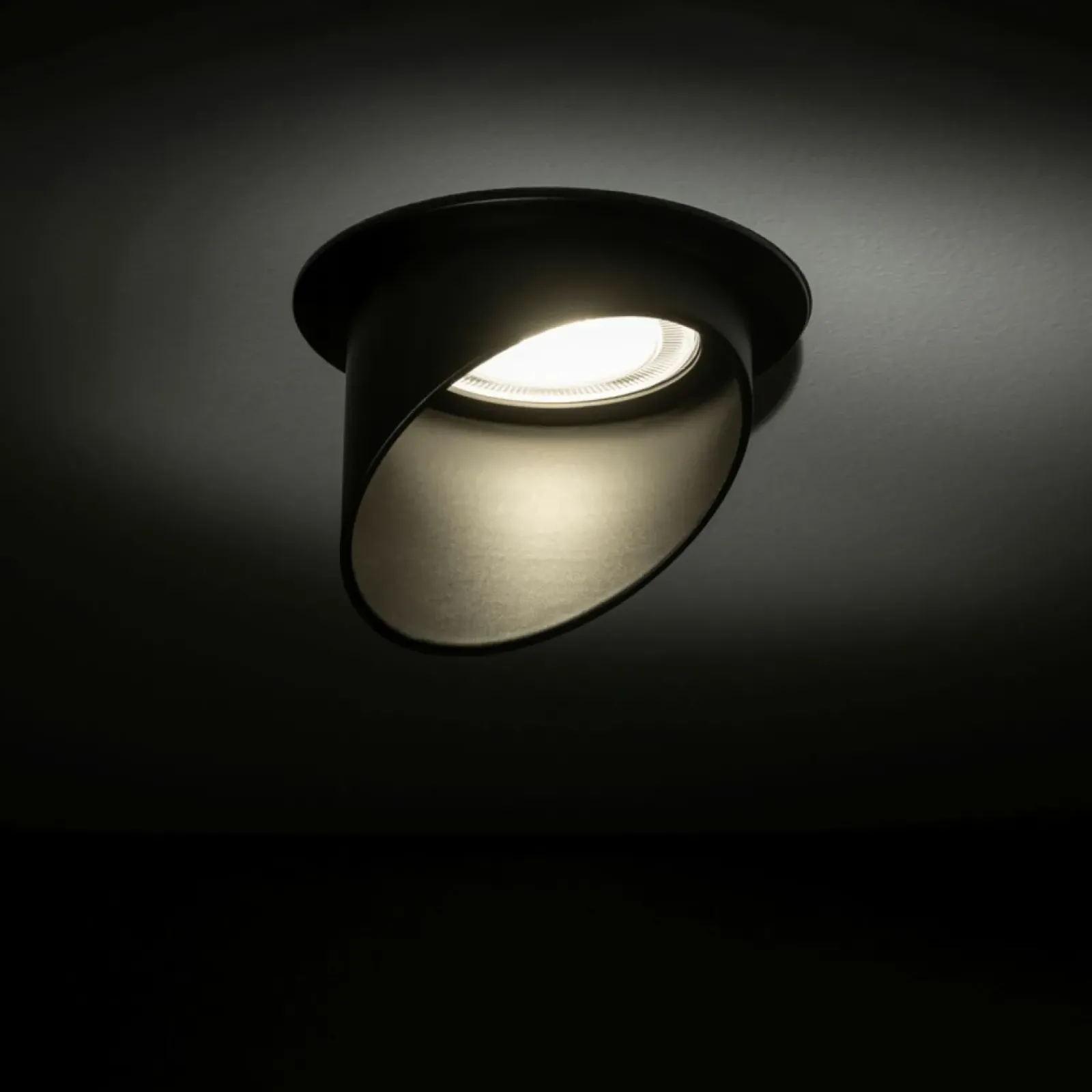 Sklep Kaja Podtynkowy downlight skośna tuba GU10 10491 SOLTA | Kaja Oświetlenie* Oprawy Podtynkowe