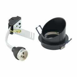 Sklep Kaja Podtynkowy downlight skośna tuba GU10 10491 SOLTA | Kaja Oświetlenie* Oprawy Podtynkowe