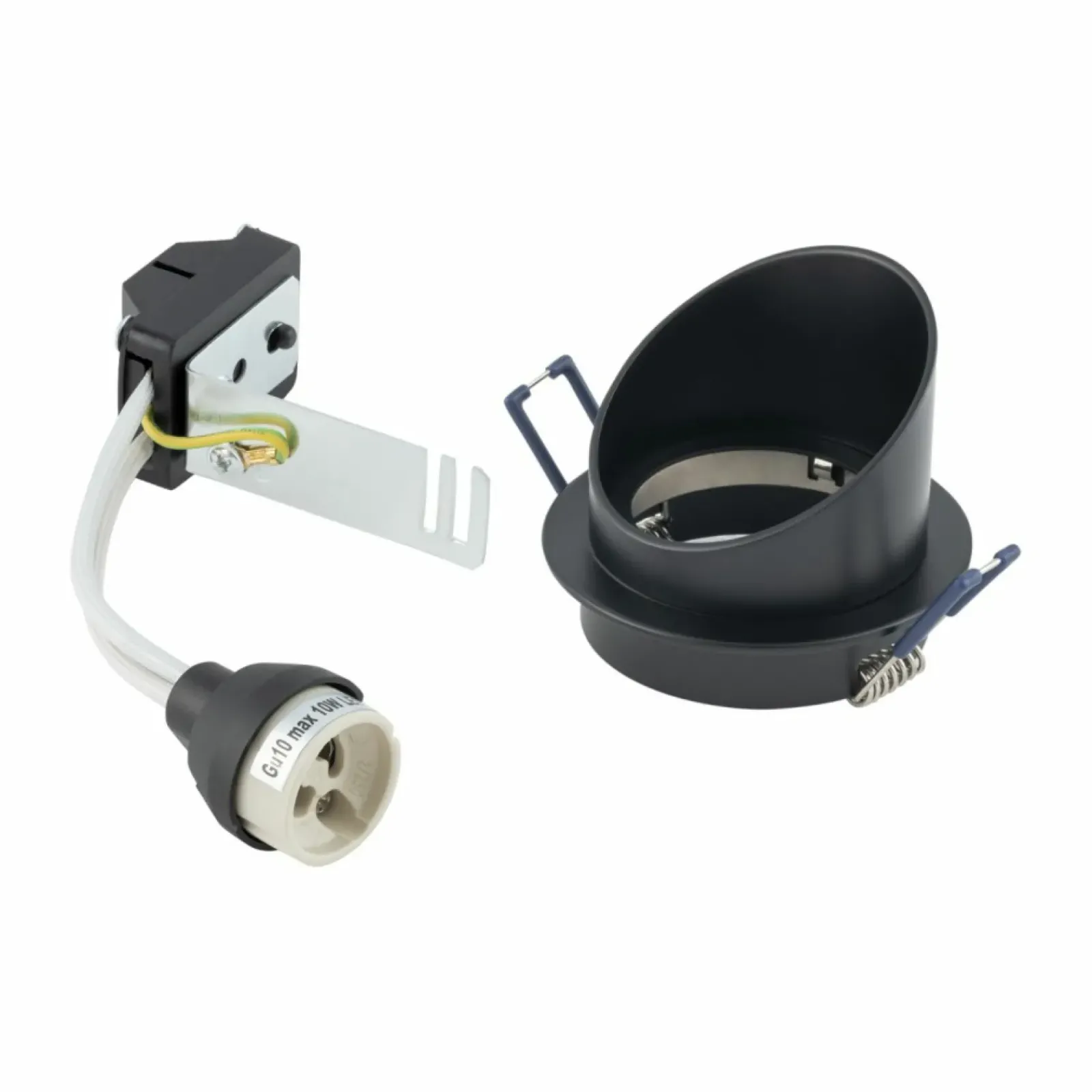 Sklep Kaja Podtynkowy downlight skośna tuba GU10 10491 SOLTA | Kaja Oświetlenie* Oprawy Podtynkowe