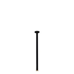Sklep Kaja Podtynkowy spot długa tuba - czarny mat 80cm ANT 9073 ALHA T | Kaja* Oprawy Podtynkowe