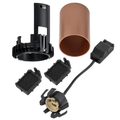 Sklep Kaja Podtynkowy spot tuba GU10 14,2x15,3cm 10807 MONO SLIDE | Kaja* Oprawy Podtynkowe