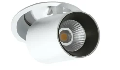 Sklep Kaja Podtynkowy spot tuba, wbudowany ściemniacz AZ2828 LUNA 15W DIM | Kaja* Lampy Led