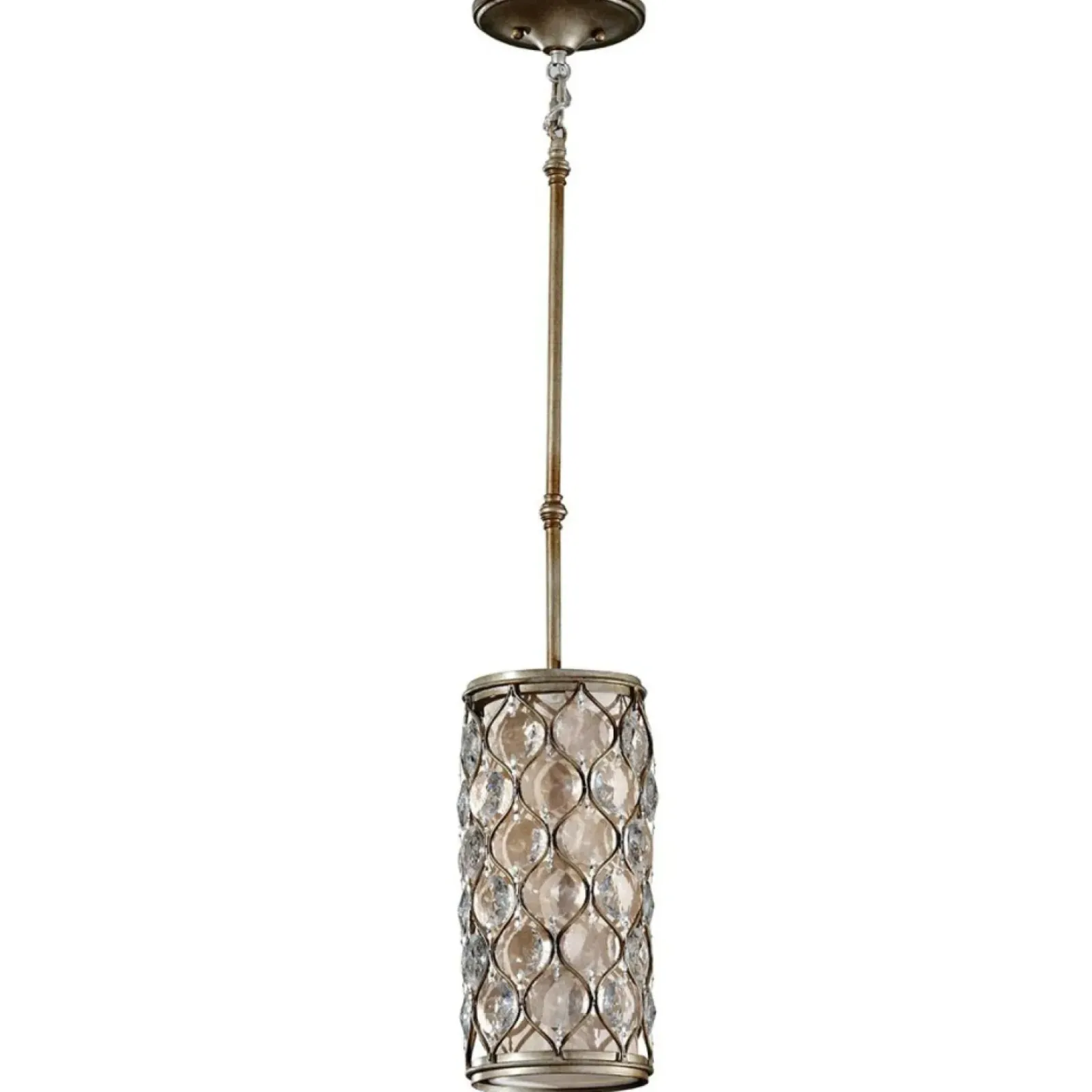 Sklep Kaja Podłużna lampa sufitowa, elegancka FE-LUCIA-P-D z serii LUCIA oksydowanysrebrny Discount