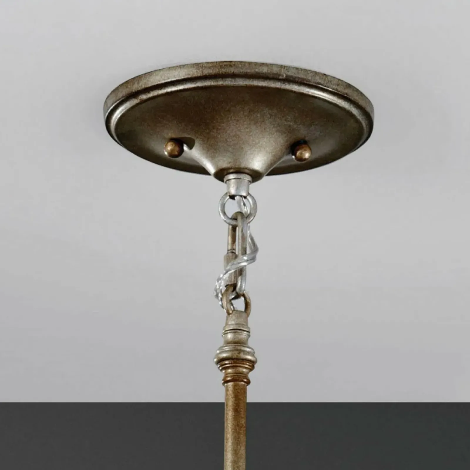 Sklep Kaja Podłużna lampa sufitowa, elegancka FE-LUCIA-P-D z serii LUCIA oksydowanysrebrny Discount