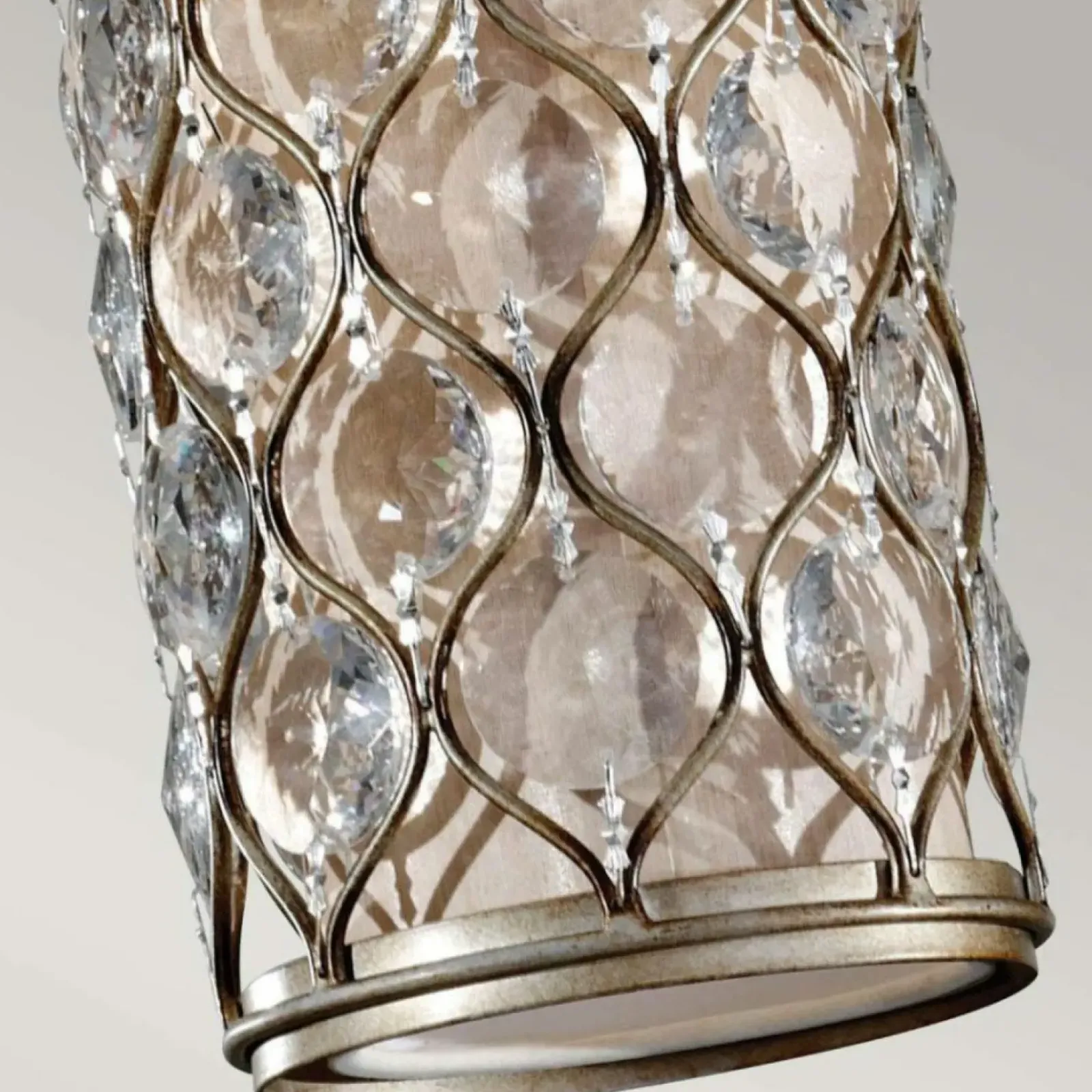 Sklep Kaja Podłużna lampa sufitowa, elegancka FE-LUCIA-P-D z serii LUCIA oksydowanysrebrny Discount