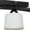 Sklep Kaja Podłużna lampa sufitowa z kloszami O3243 P3 CZA + CH z serii ALTAR* Randole Tradycyjne