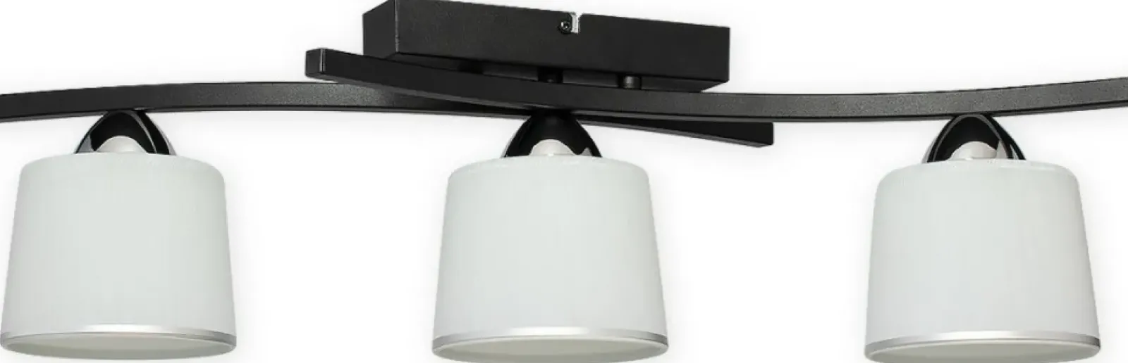 Sklep Kaja Podłużna lampa sufitowa z kloszami O3243 P3 CZA + CH z serii ALTAR* Randole Tradycyjne