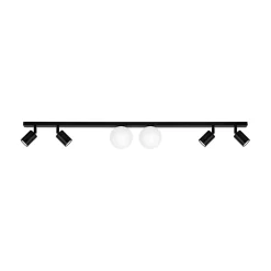 Sklep Kaja Podłużna lampa sufitowa z ruchomymi reflektorami K-5492 z serii SWING Clearance