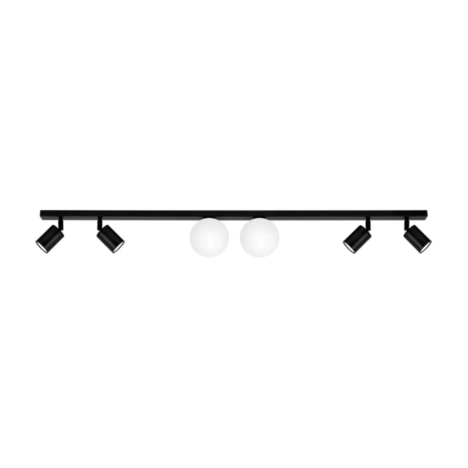 Sklep Kaja Podłużna lampa sufitowa z ruchomymi reflektorami K-5492 z serii SWING Clearance