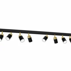 Sklep Kaja Podłużna listwa sufitowa zmioma reflektorami LX 5168 z serii RENO Discount