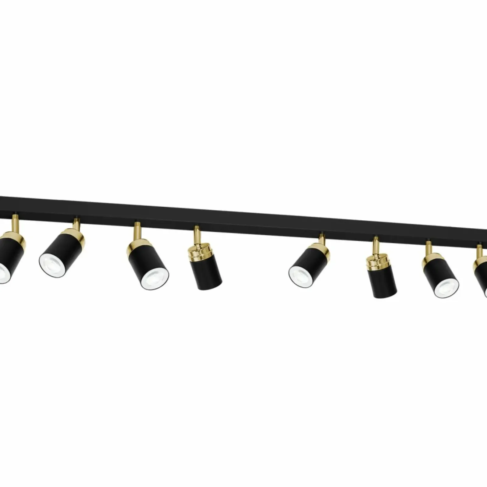 Sklep Kaja Podłużna listwa sufitowa zmioma reflektorami LX 5168 z serii RENO Discount