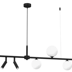 Sklep Kaja Podłużna, modernistyczna lampa wisząca MLP8408 z serii SIRIO | Kaja Oświetlenie Discount