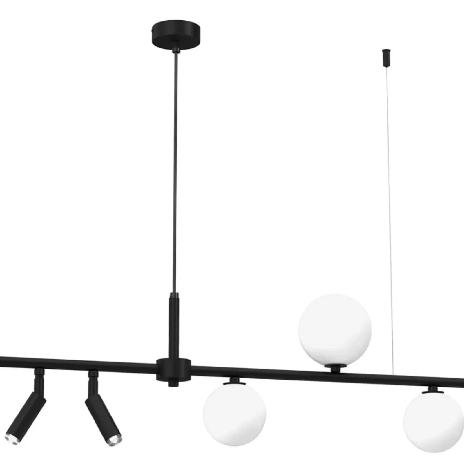 Sklep Kaja Podłużna, modernistyczna lampa wisząca MLP8408 z serii SIRIO | Kaja Oświetlenie Discount