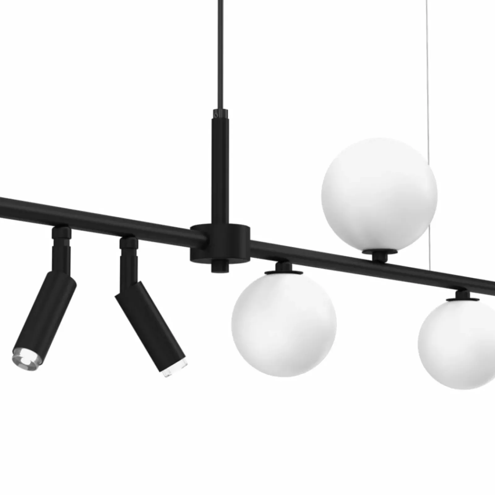 Sklep Kaja Podłużna, modernistyczna lampa wisząca MLP8408 z serii SIRIO | Kaja Oświetlenie Discount