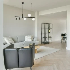 Sklep Kaja Podłużna, modernistyczna lampa wisząca MLP8408 z serii SIRIO | Kaja Oświetlenie Discount