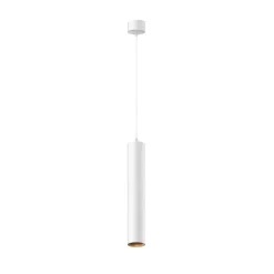 Sklep Kaja Podłużna tuba, lampa wisząca LED P072PL-L12W3K-1 z serii FOCUS LED biały Flash Sale
