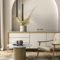 Sklep Kaja Podłużna tuba, pojedyncza lampa wisząca MLP8838 z serii MONZA | Kaja Oświetlenie Cheap